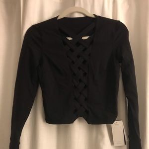 TITIKA Active Couture Long Sleeve Workout Shirt